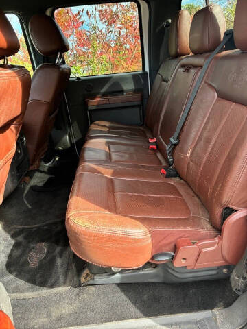 2012 Ford F-250 Super Duty King Ranch