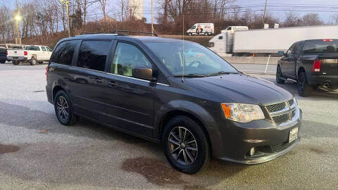 2016 Dodge Grand Caravan