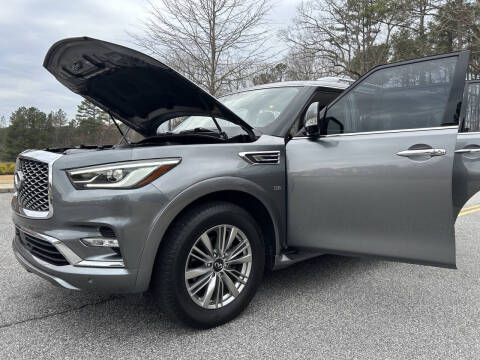 2018 Infiniti QX80
