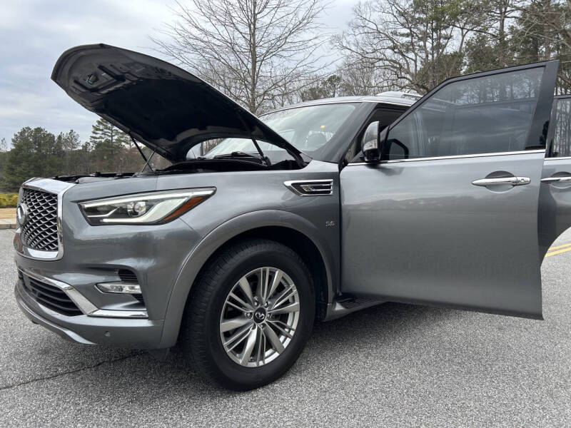 2018 Infiniti QX80