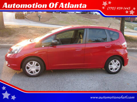 2010 Honda Fit for sale at Automotion Of Atlanta in Conyers GA