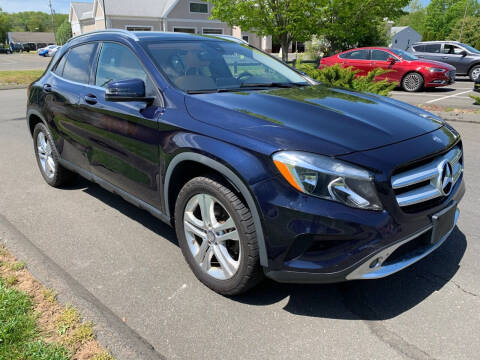 2017 Mercedes-Benz GLA for sale at Volpe Preowned in North Branford CT