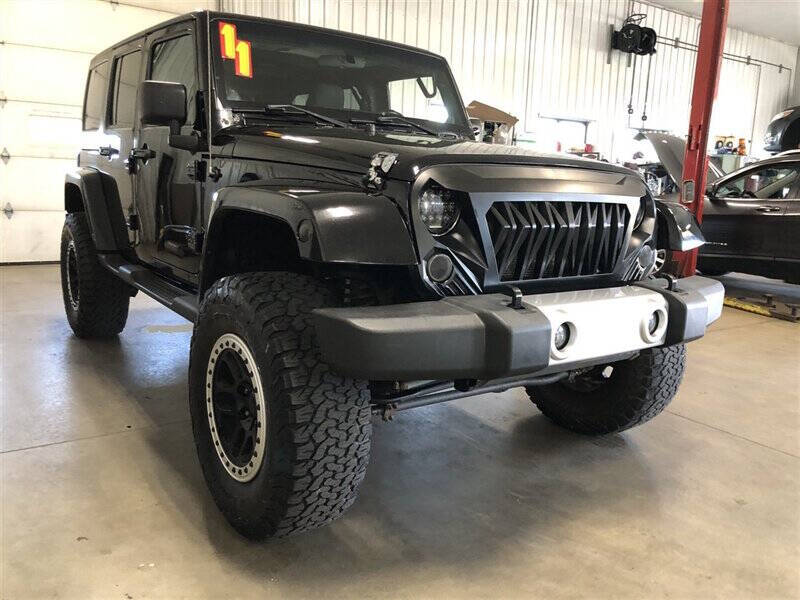 2011 Jeep Wrangler Unlimited Sahara