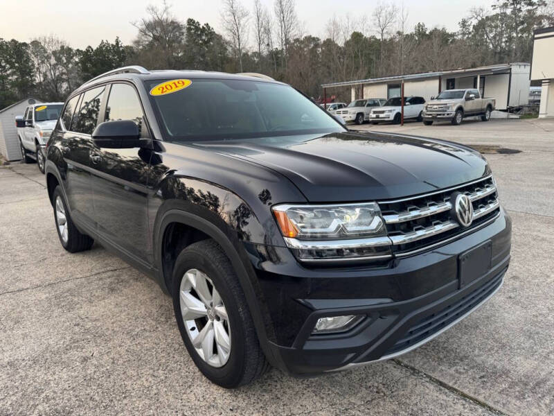2019 Volkswagen Atlas for sale at AUTO WOODLANDS in Magnolia TX