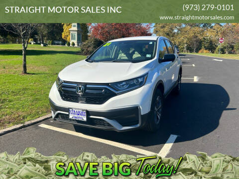 2021 Honda CR-V for sale at STRAIGHT MOTOR SALES INC in Paterson NJ