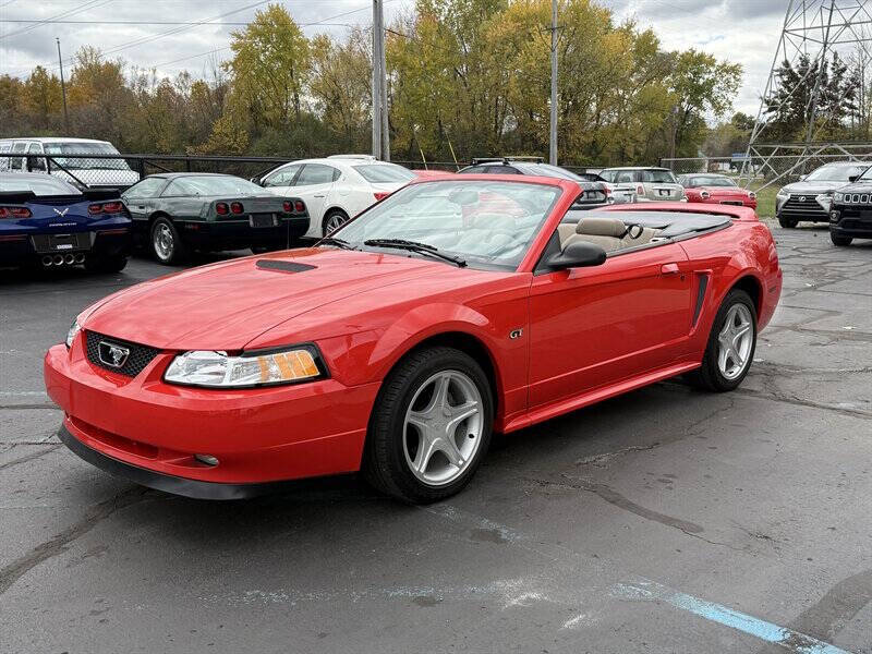 2000 Ford Mustang GT