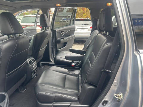 2016 Honda Pilot Elite