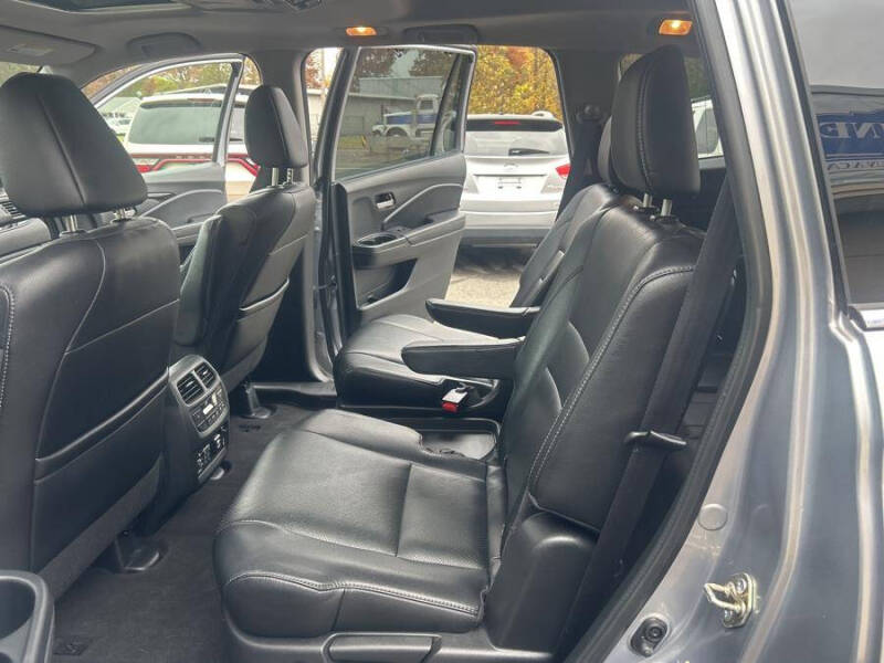 2016 Honda Pilot Elite