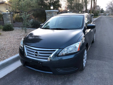 2015 Nissan Sentra for sale at Cortes Motors in Las Vegas NV