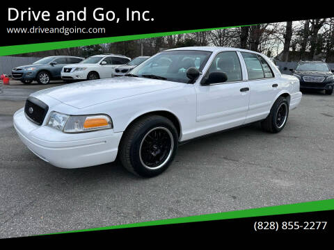 2007 Ford Crown Victoria for sale at Drive and Go, Inc. in Hickory NC