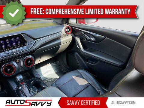 2020 Chevrolet Blazer RS