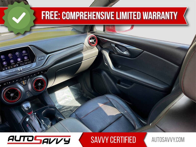 2020 Chevrolet Blazer RS