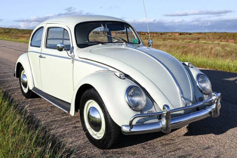 1962 Volkswagen Beetle