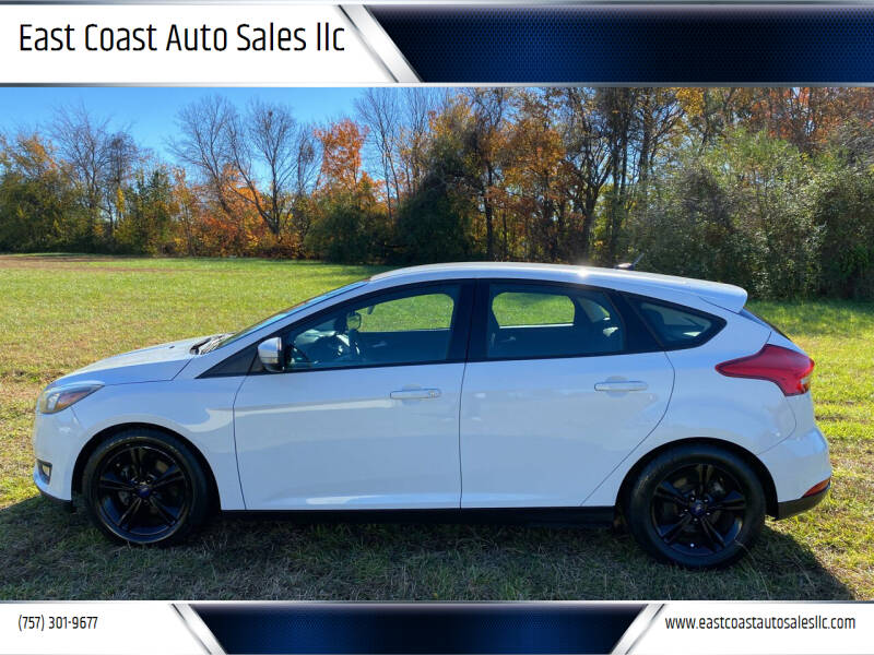 2016 Ford Focus for sale at East Coast Auto Sales llc in Virginia Beach VA