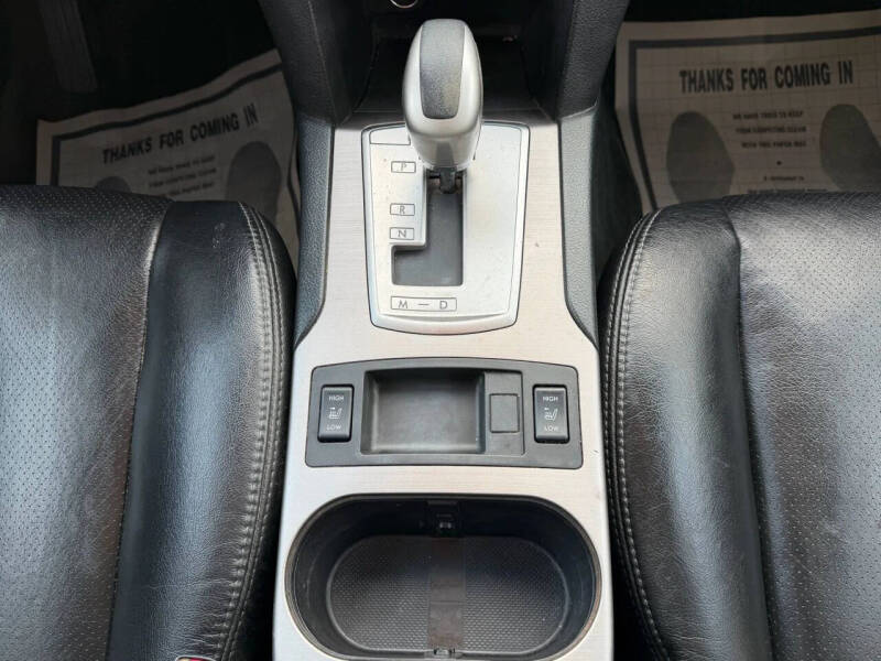 2012 Subaru Outback 2.5i Premium