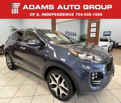 2017 Kia Sportage for sale at Adams Auto Group Inc. in Charlotte NC
