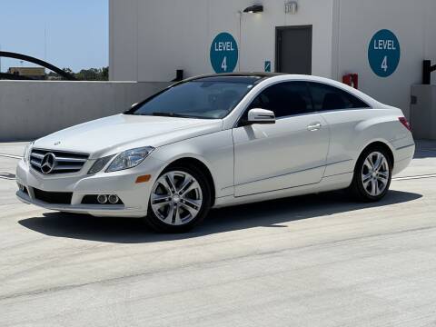 2011 Mercedes-Benz E-Class for sale at D & D Used Cars in New Port Richey FL