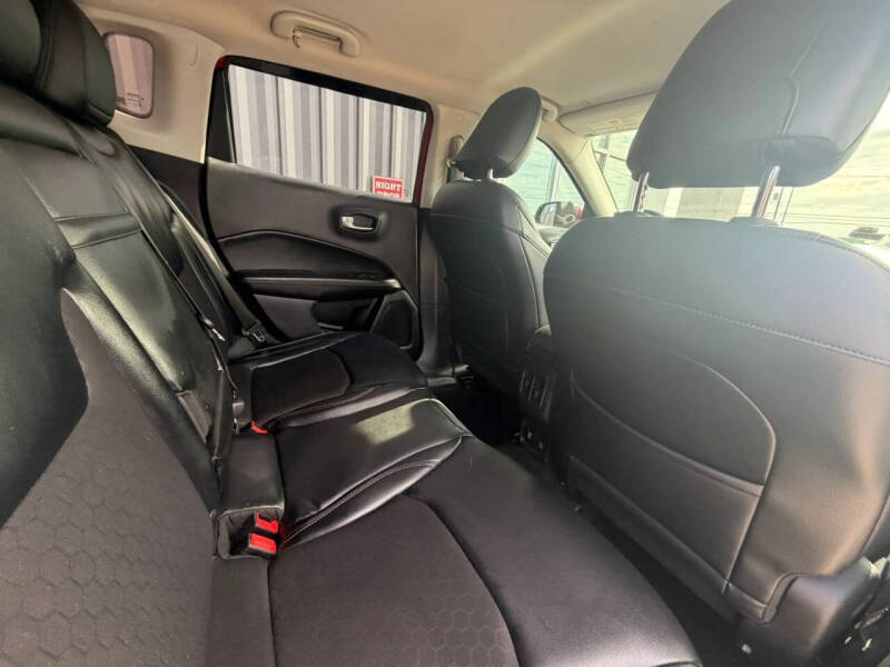 2017 Jeep Compass Latitude