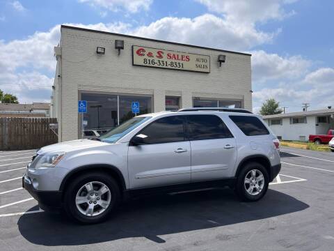 2009 GMC Acadia for sale at C & S SALES in Belton MO