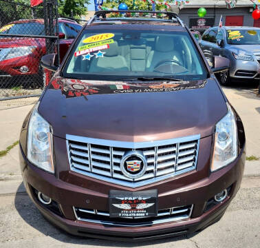 2015 Cadillac SRX Performance Collection