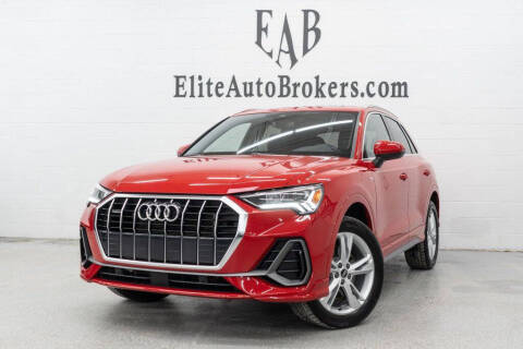 2023 Audi Q3 quattro S line Premium 45 TFSI