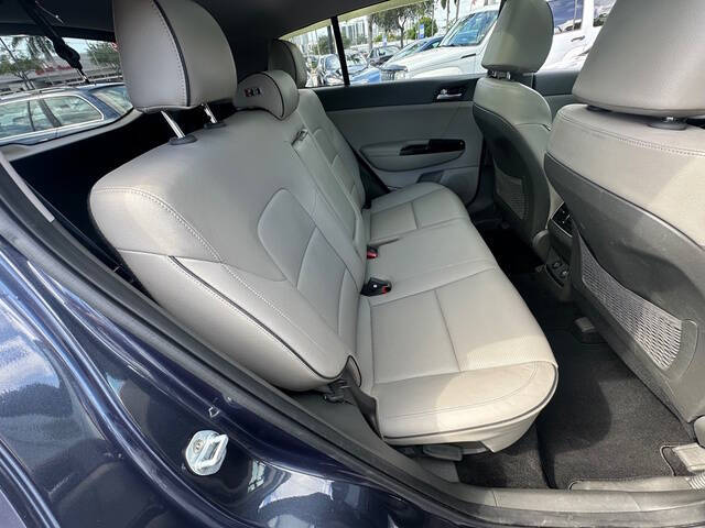 2019 Kia Sportage SX Turbo