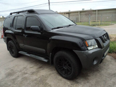 2008 Nissan Xterra for sale at SPORT CITY MOTORS in Dallas TX