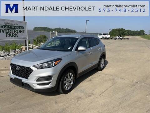 2019 Hyundai Tucson for sale at MARTINDALE CHEVROLET in New Madrid MO