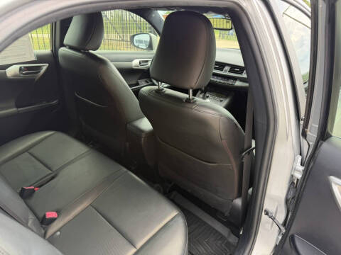 2013 Lexus CT 200h
