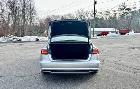 2016 Audi A6 2.0T quattro Premium Plus