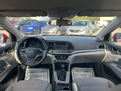 2018 Hyundai Elantra