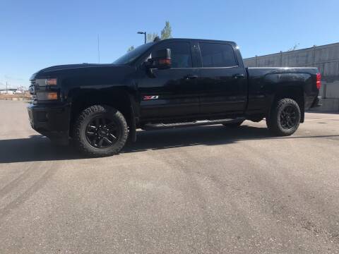 2019 Chevrolet Silverado 2500HD for sale at Truck Buyers in Magrath AB