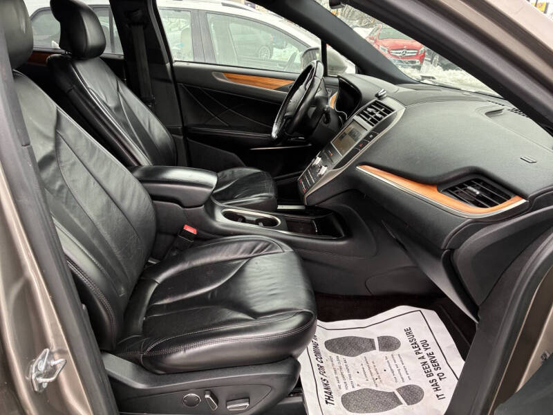 2017 Lincoln MKC Select