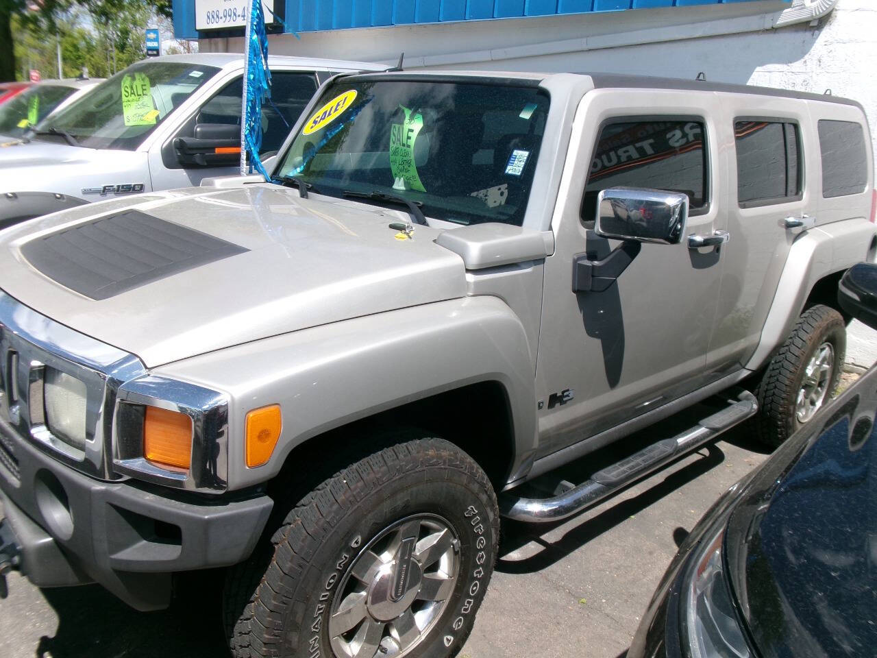 Brown 2006 HUMMER H3 Base 4dr SUV 4WD 1