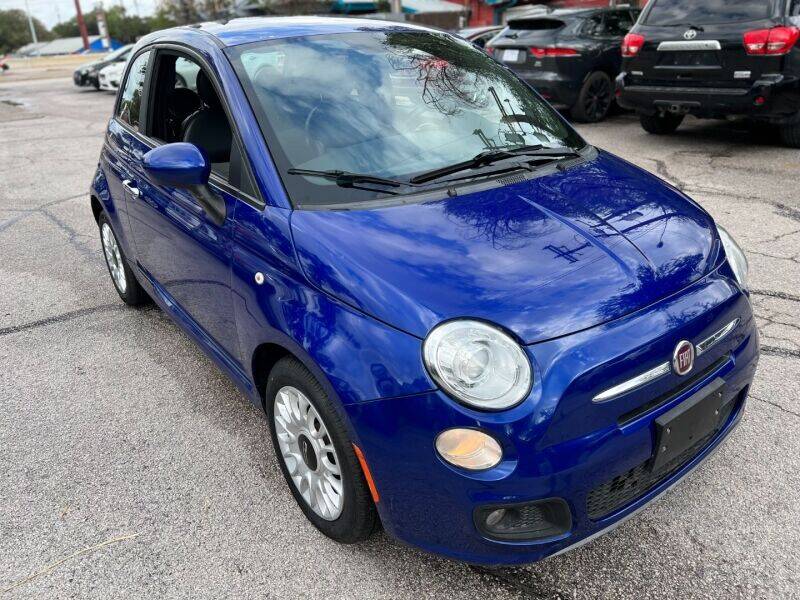 2012 FIAT 500 for sale at AWESOME CARS LLC in Austin TX