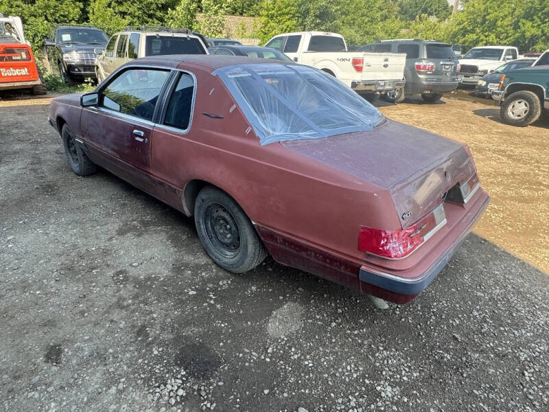 1985 Ford Thunderbird Elan