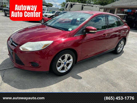 2013 Ford Focus for sale at Autoway Auto Center in Sevierville TN