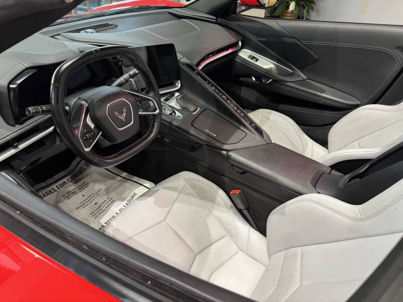 2021 Chevrolet Corvette Stingray