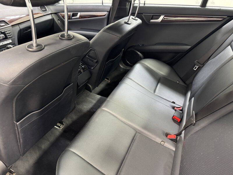 2013 Mercedes-Benz C-Class