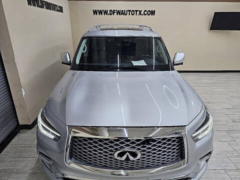 2021 Infiniti QX80 Luxe