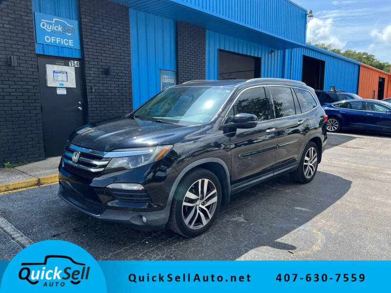 2016 Honda Pilot Touring