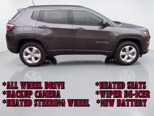 2018 Jeep Compass Latitude