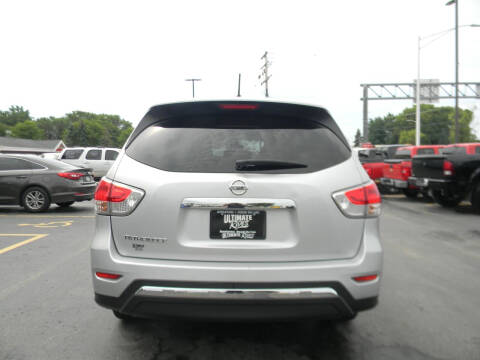 2016 Nissan Pathfinder