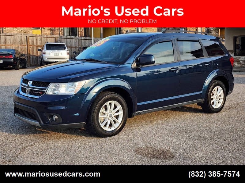 2015 Dodge Journey for sale at Mario's Used Cars - Pasadena Location in Pasadena TX
