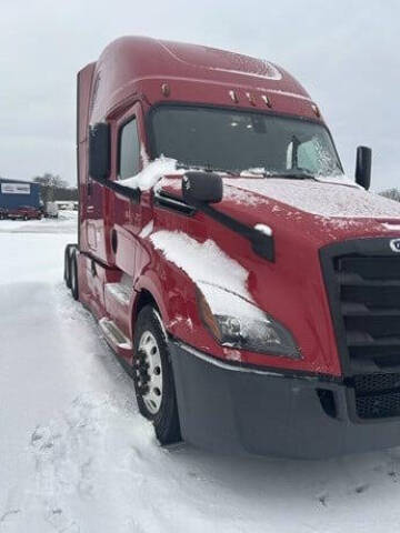 2018 Freightliner Cascadia