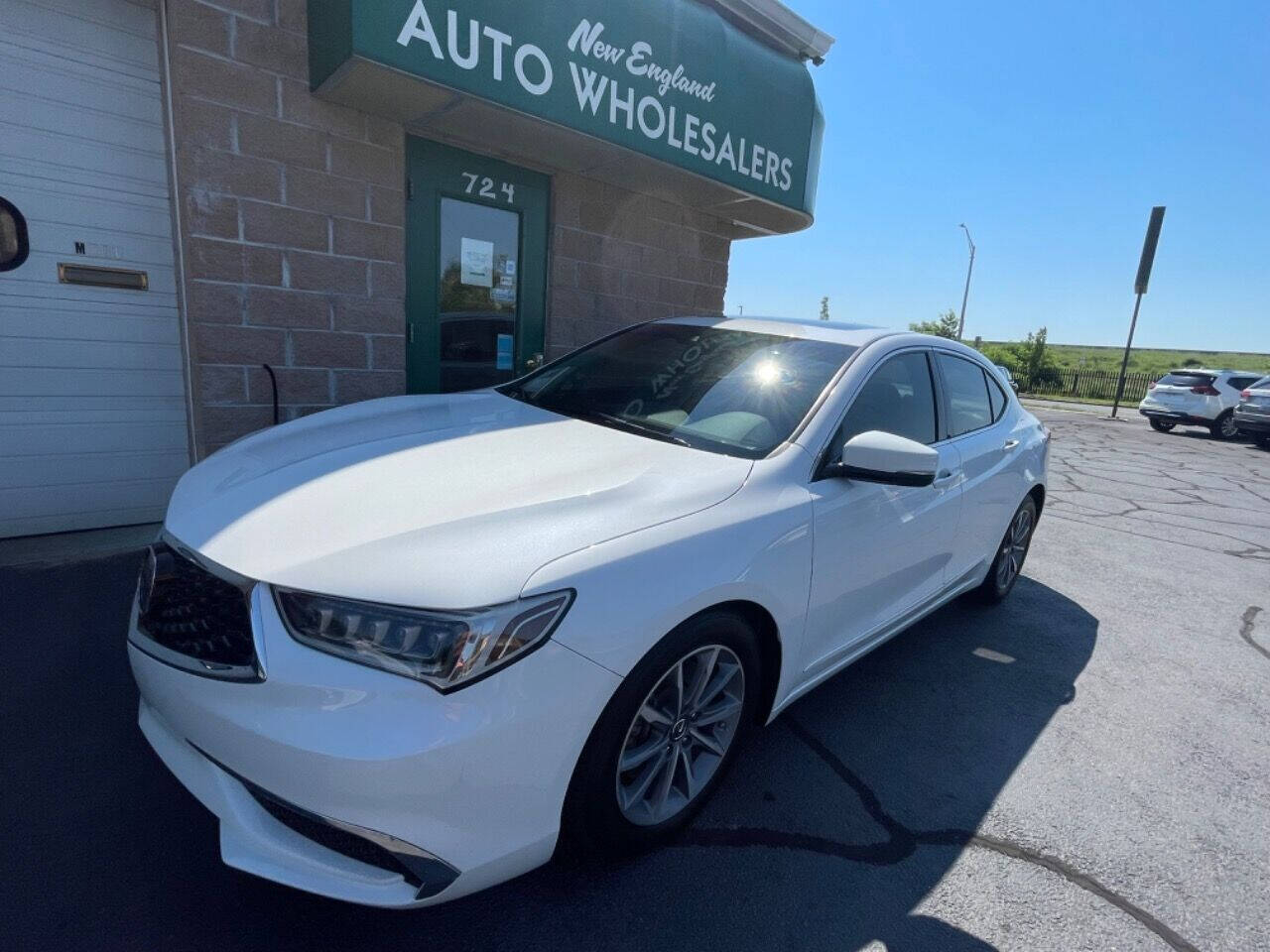 2018 Acura TLX for sale at New England Wholesalers in Springfield, MA