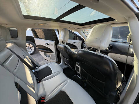 2017 Jeep Compass Latitude