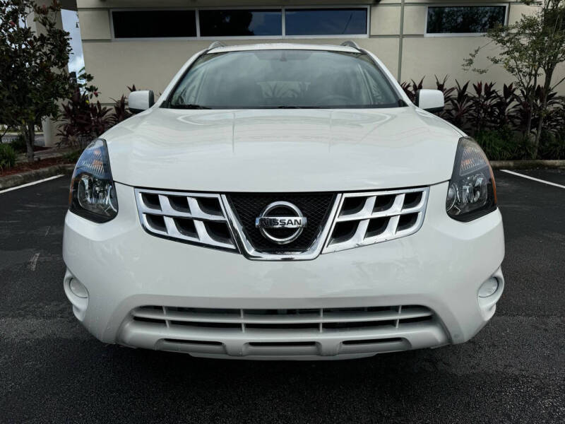2012 Nissan Rogue SV w/SL Package