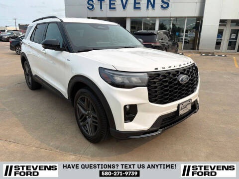 2025 Ford Explorer ST-Line