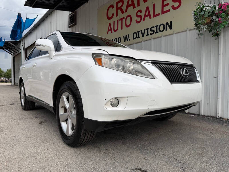 2011 Lexus RX 350